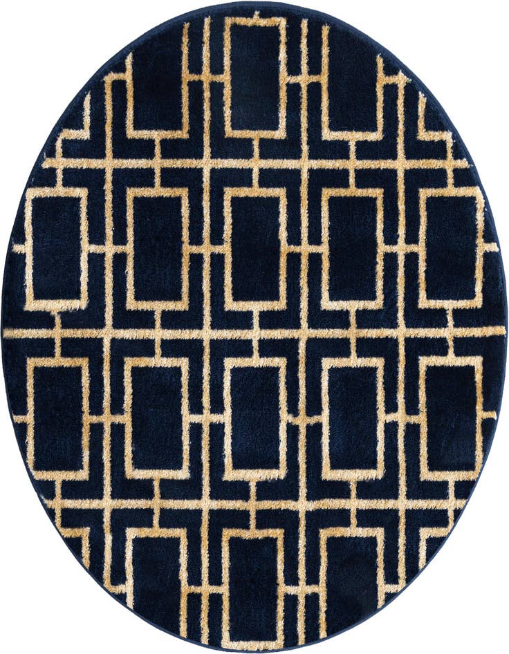 Detail image of 3' x 3' Marilyn Monroe™ Glam Deco Round Rug