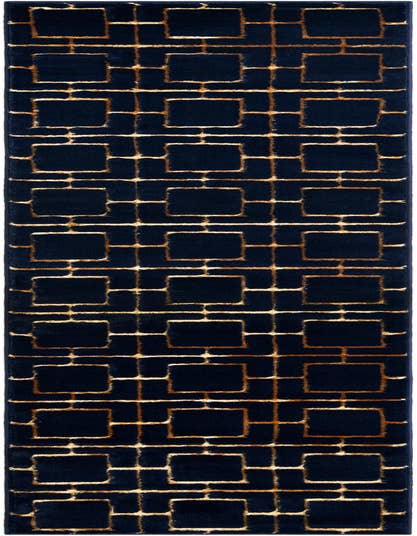 Detail image of 2' x 10' Marilyn Monroe™ Glam Deco Runner Rug