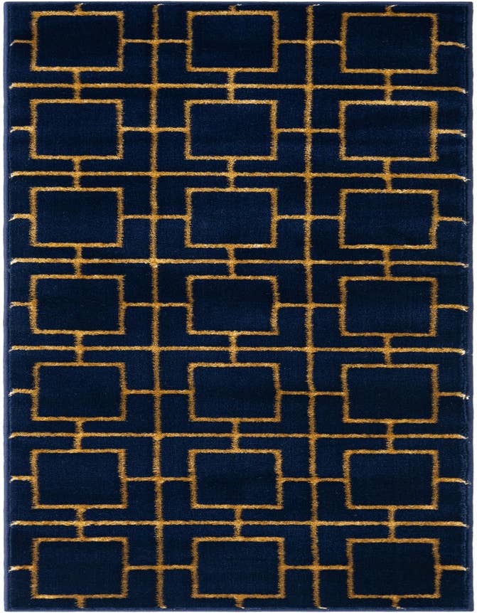 Detail image of 2' x 6' Marilyn Monroe™ Glam Deco Runner Rug