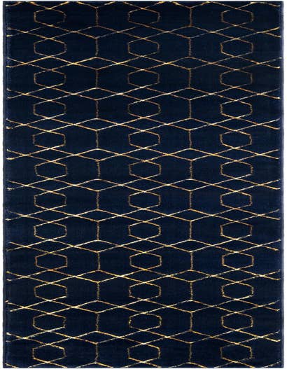Detail image of 2' x 10' Marilyn Monroe™ Glam Trellis Runner Rug