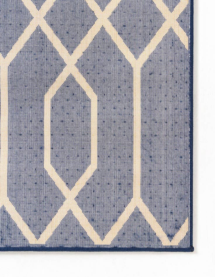 Detail image of 2' x 10'  Marilyn Monroe&trade; Glam Trellis Runner Rug