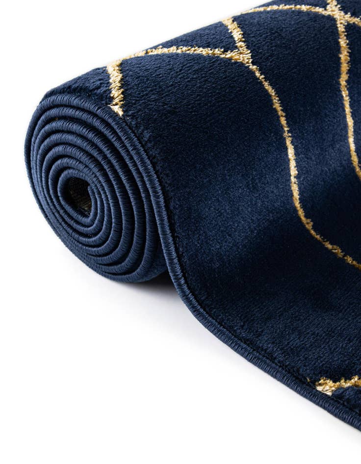 Detail image of 2' x 10'  Marilyn Monroe&trade; Glam Trellis Runner Rug