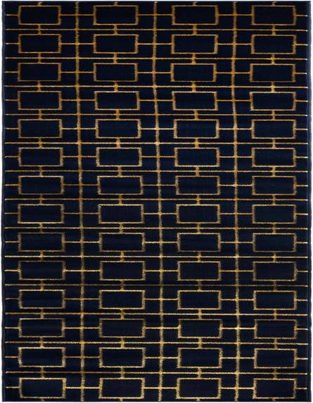 Detail image of 2' 7 x 12' Marilyn Monroe™ Glam Deco Runner Rug