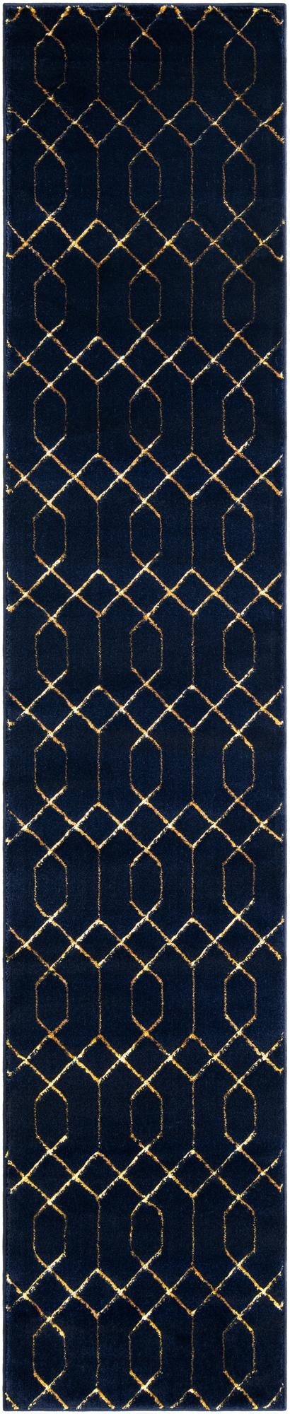 Primary image 2' x 10'  Marilyn Monroe&trade; Glam Trellis Runner Rug