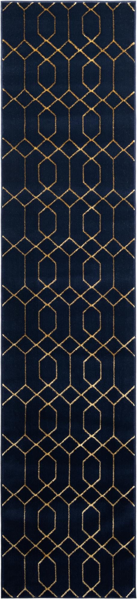 2' 7 x 12'  Marilyn Monroe&trade; Glam Trellis Runner Rug