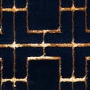 Rug Navy Blue Gold Swatch link