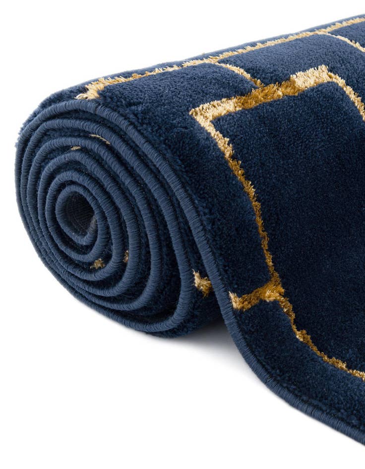 Detail image of 7' 10 x 7' 10  Marilyn Monroe&trade; Glam Deco Square Rug