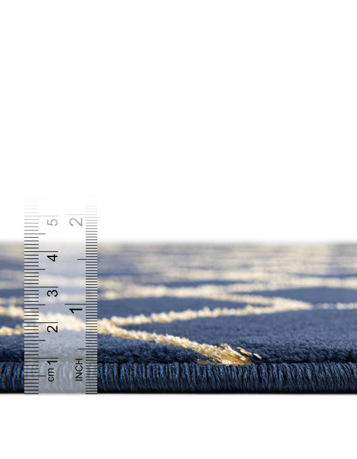 Detail image of 7' 10 x 7' 10  Marilyn Monroe&trade; Glam Trellis Square Rug