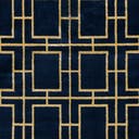 Rug Navy Blue Gold Swatch link