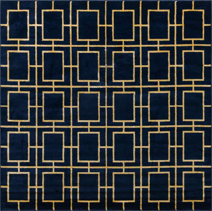 7' 10 x 7' 10 Marilyn Monroe™ Glam Deco Square Rug