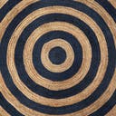 Rug Navy Blue Natural Swatch link