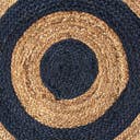 Rug Navy Blue Natural Swatch link