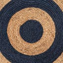 Rug Navy Blue Natural Swatch link