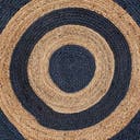Rug Navy Blue Natural Swatch link