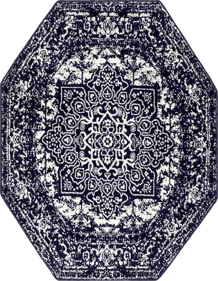 Detail image of 5' 3 x 5' 3 Arlington Octagon Rug