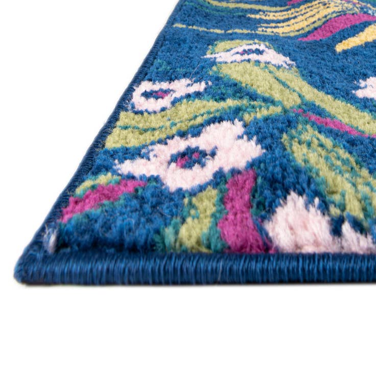 Detail image of 7' x 7' Bloom Octagon Rug