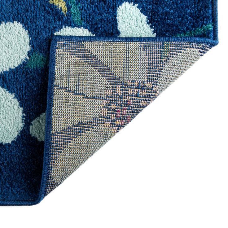 Detail image of 7' x 7' Bloom Octagon Rug