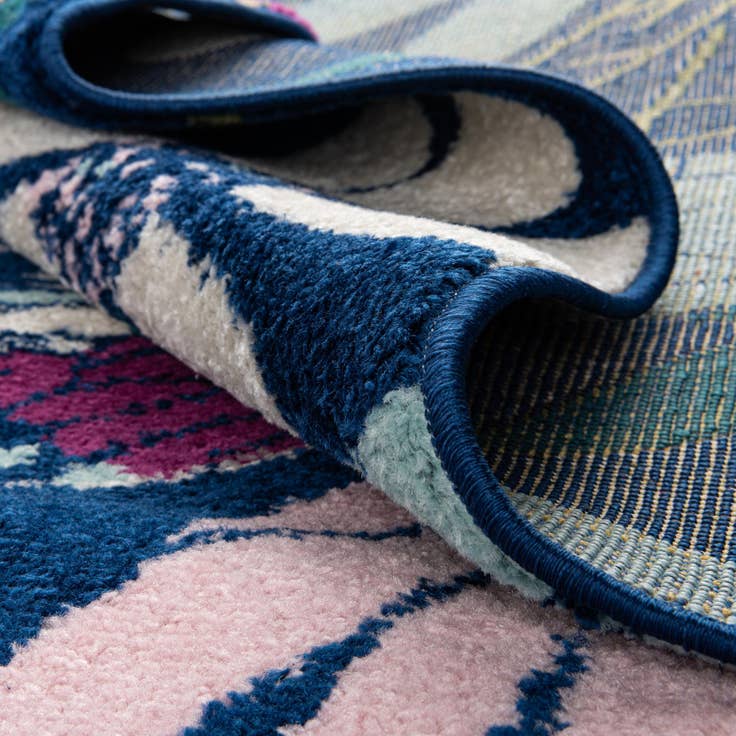 Detail image of 7' x 7' Bloom Octagon Rug