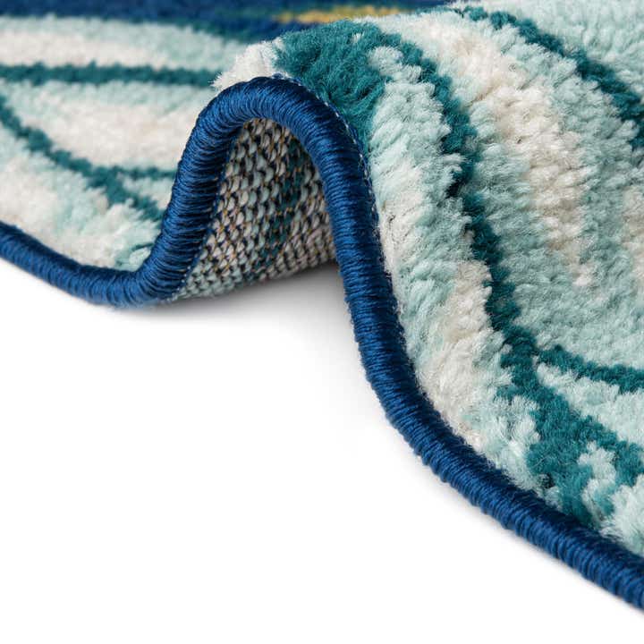 7' x 7' Bloom Octagon Rug
