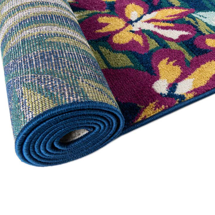 7' x 7' Bloom Octagon Rug