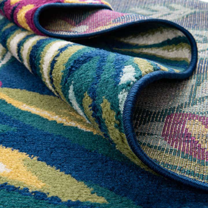 7' x 7' Bloom Octagon Rug