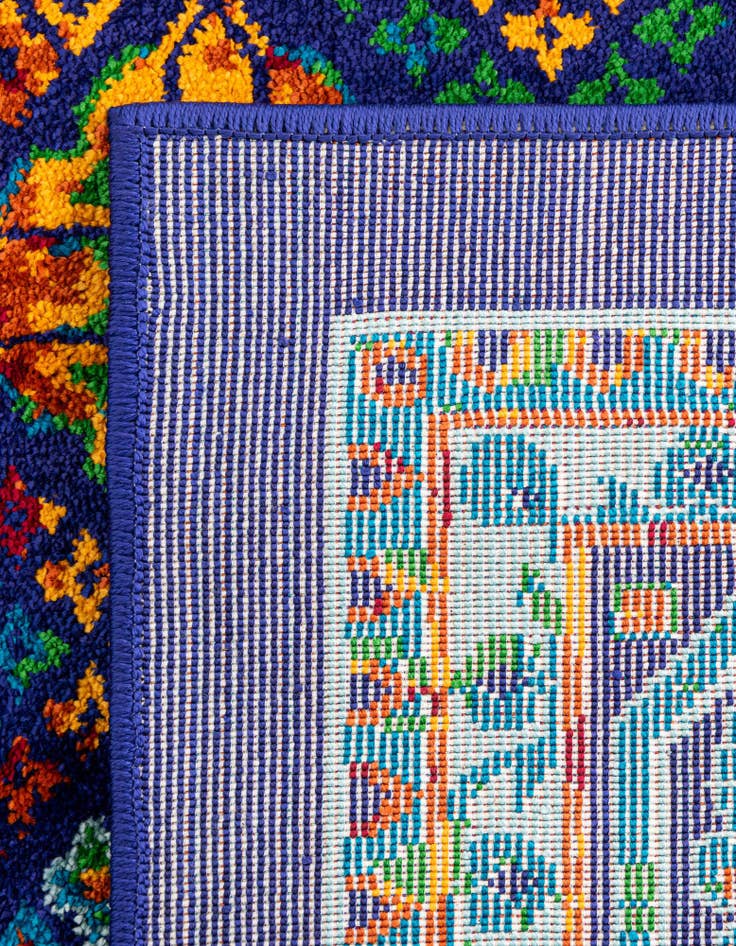 Detail image of 7' 10 x 7' 10 Calypso Octagon Rug