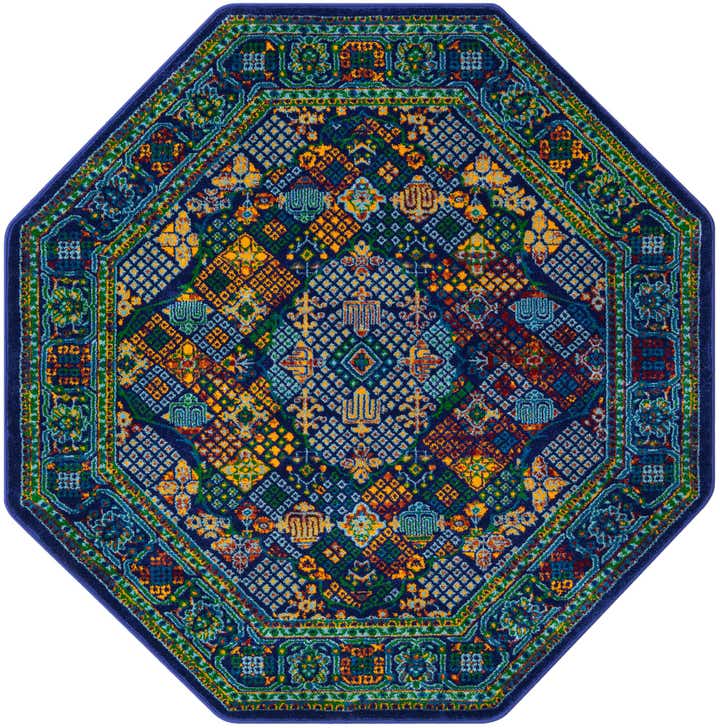 7' 10 x 7' 10 Calypso Octagon Rug