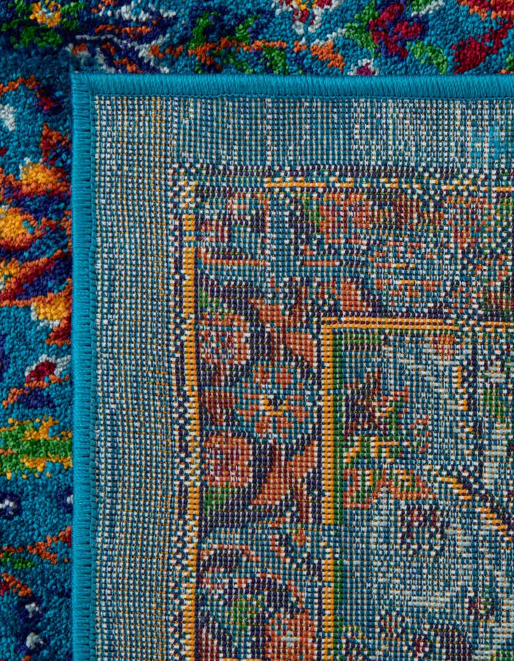 Detail image of 5' 3 x 5' 3 Calypso Octagon Rug