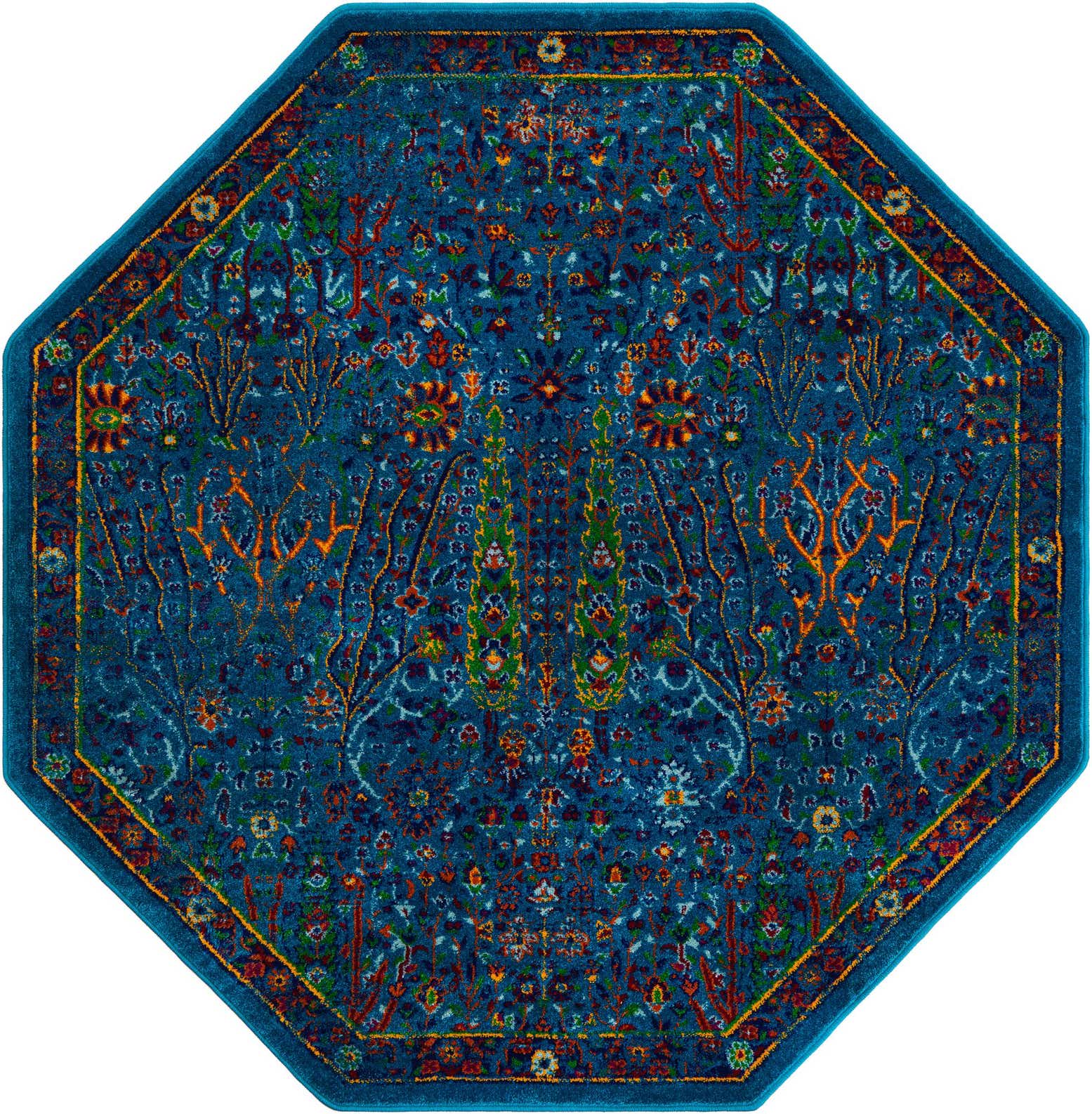 5' 3 x 5' 3 Calypso Octagon Rug