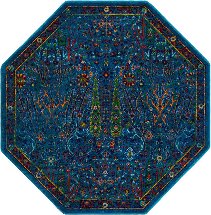 5' 3 x 5' 3 Calypso Octagon Rug