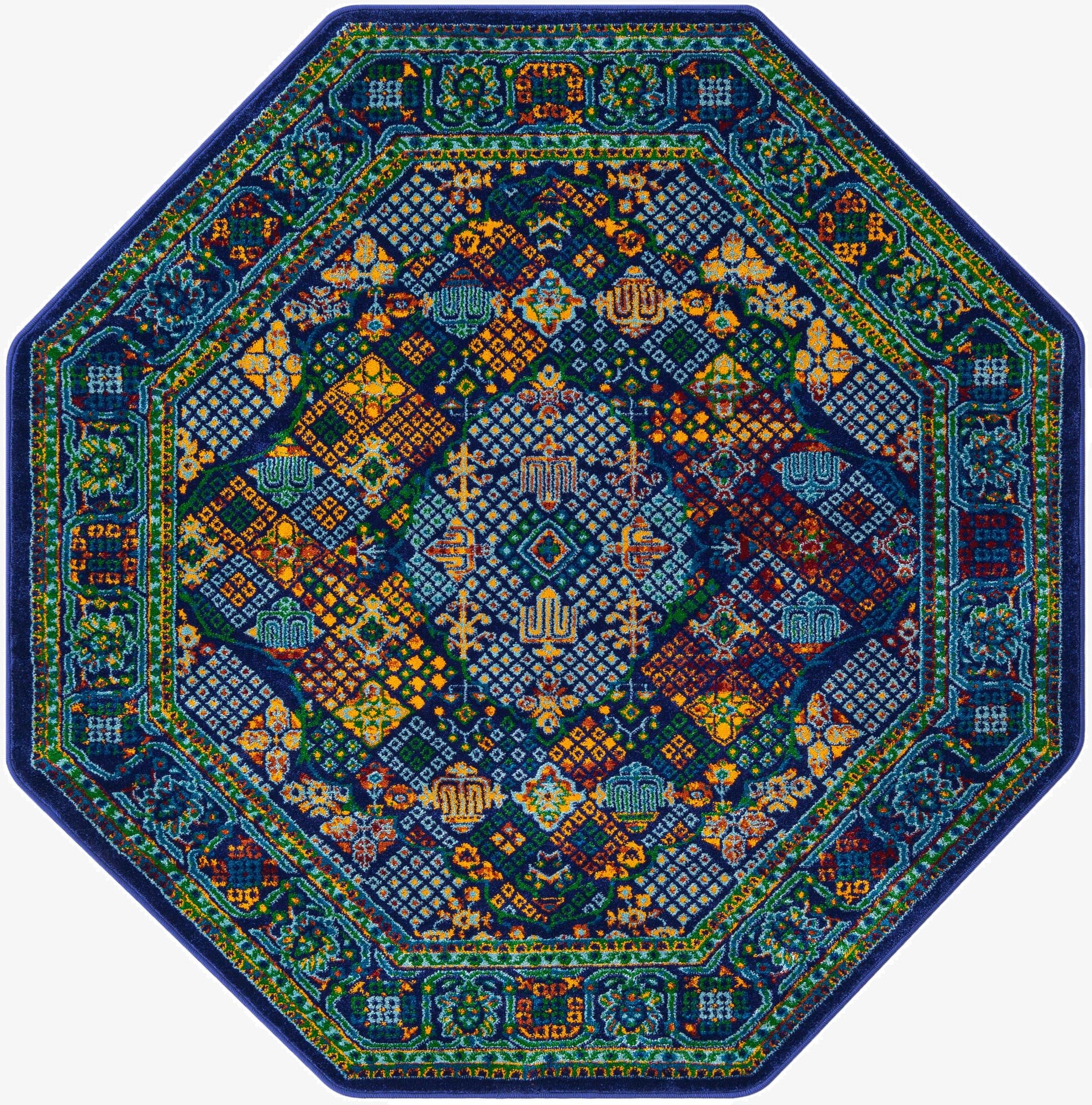 Primary image 7' 10 x 7' 10 Calypso Octagon Rug