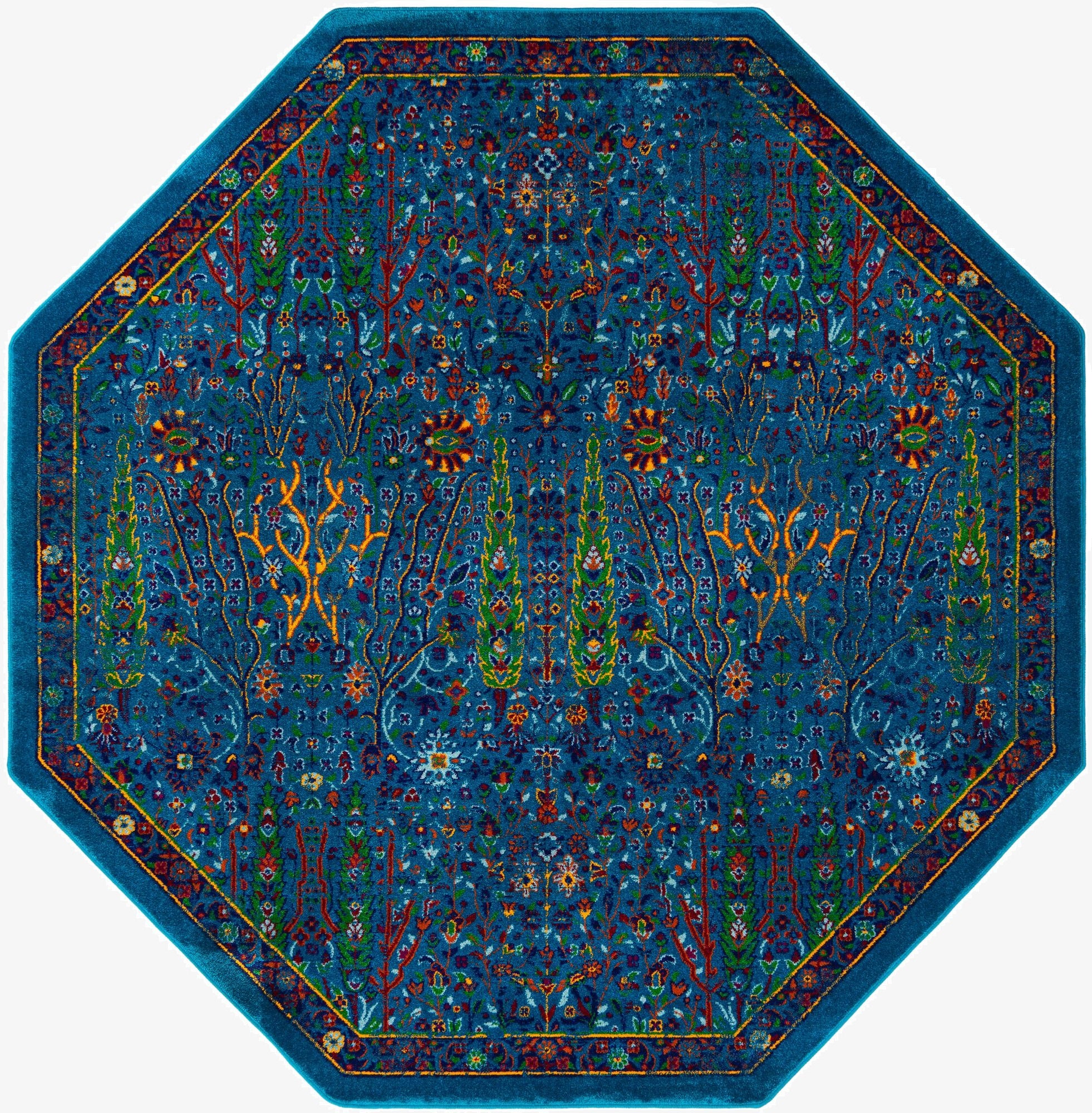 7' 10 x 7' 10 Calypso Octagon Rug