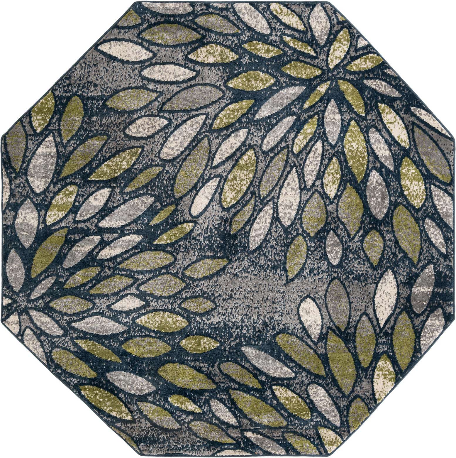 7' x 7' Charleston Octagon Rug
