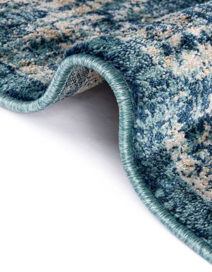 Detail image of 5' 3 x 5' 3 Dahlia Octagon Rug