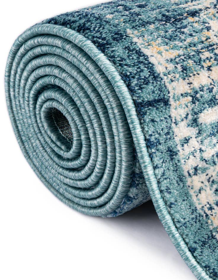 Detail image of 5' 3 x 5' 3 Dahlia Octagon Rug