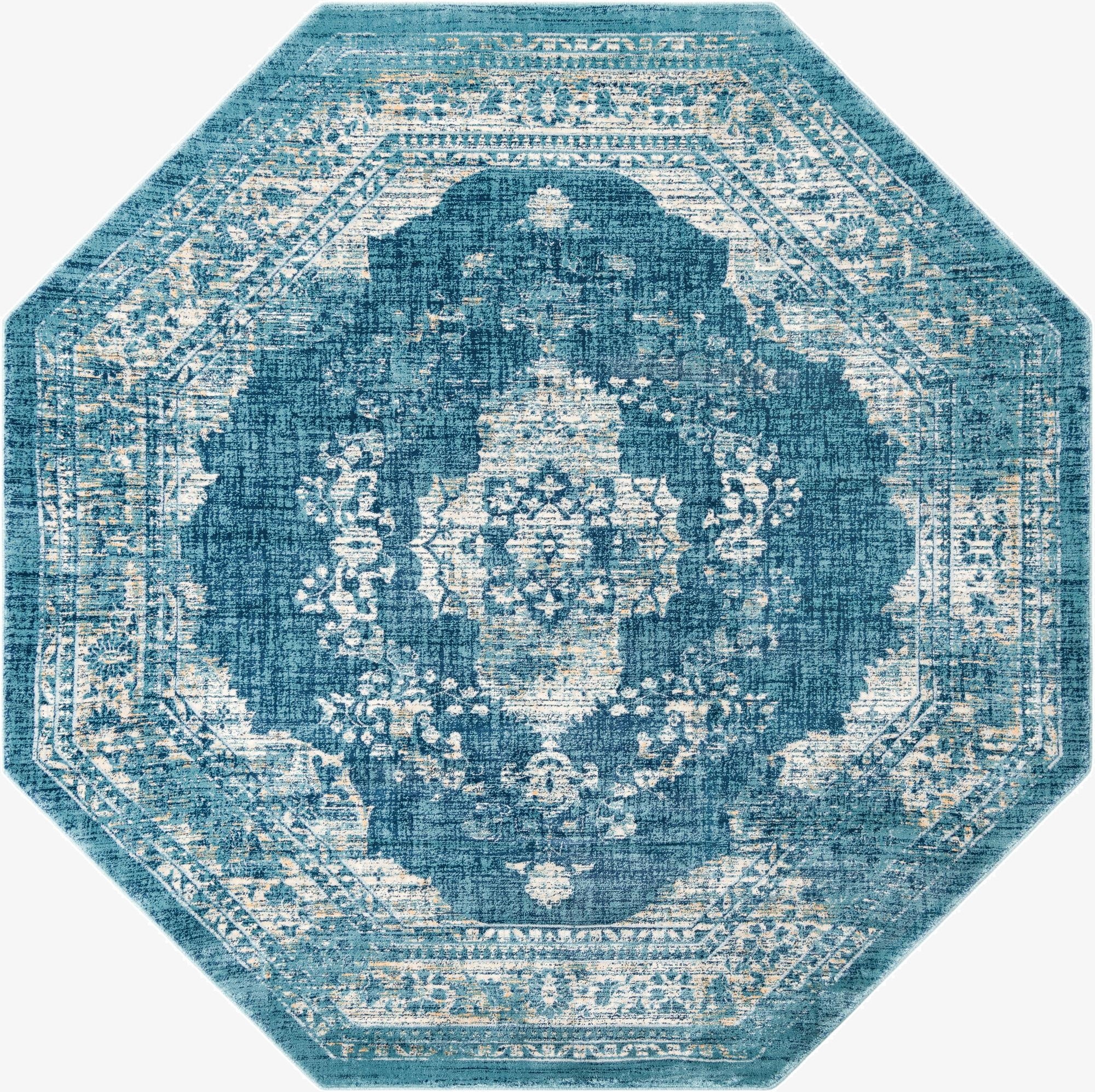 7' 10 x 7' 10 Dahlia Octagon Rug