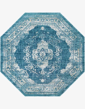 7' 10 x 7' 10 Dahlia Octagon Rug