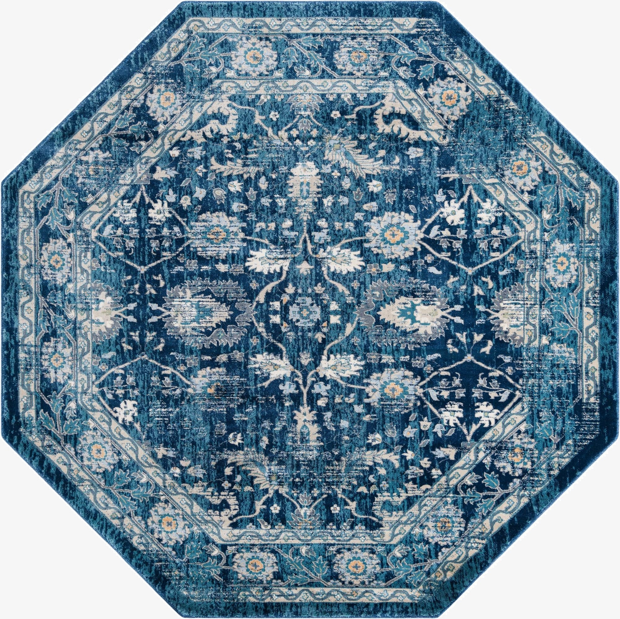 7' 10 x 7' 10 Dahlia Octagon Rug