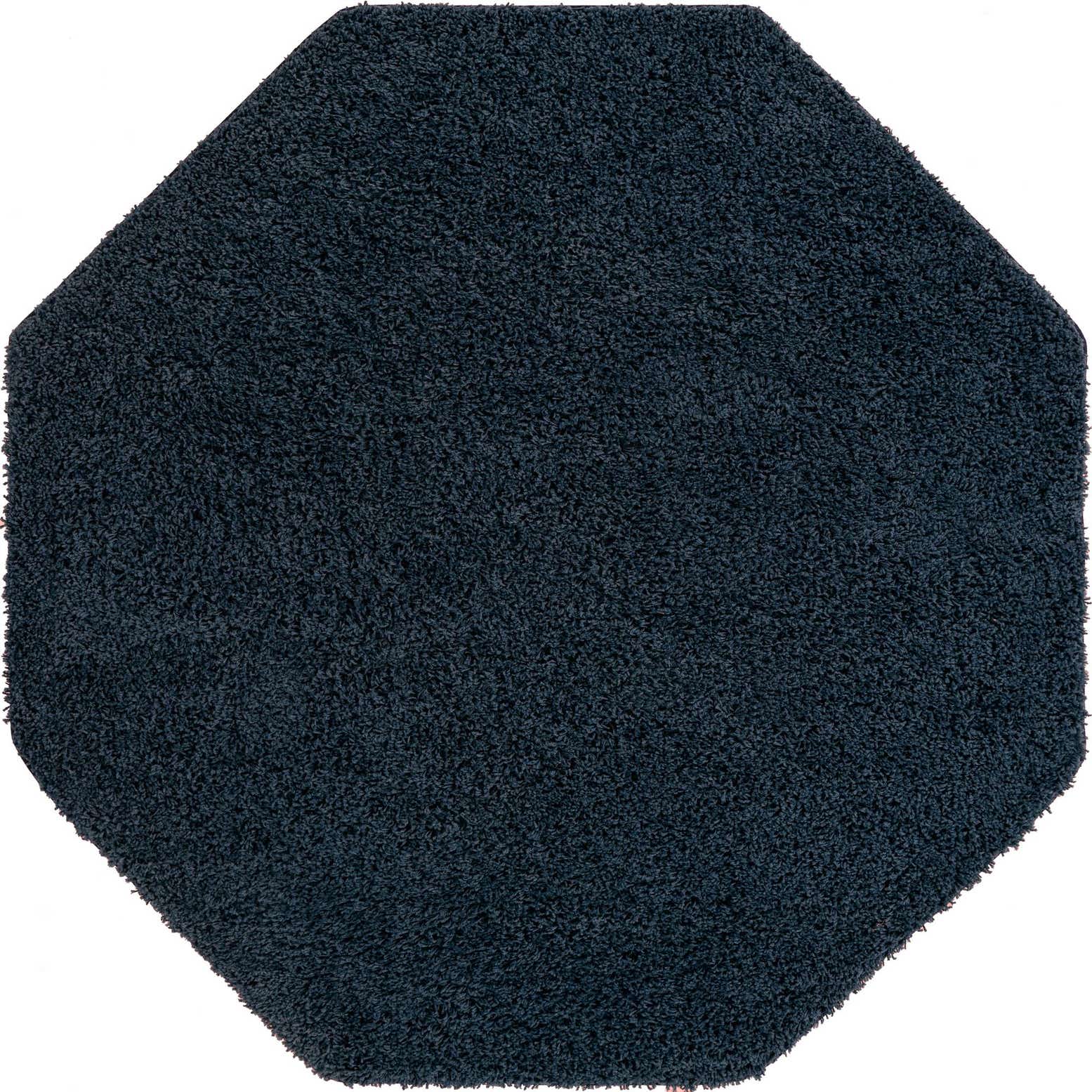 185cm x 185cm Everyday Shag Octagon Rug