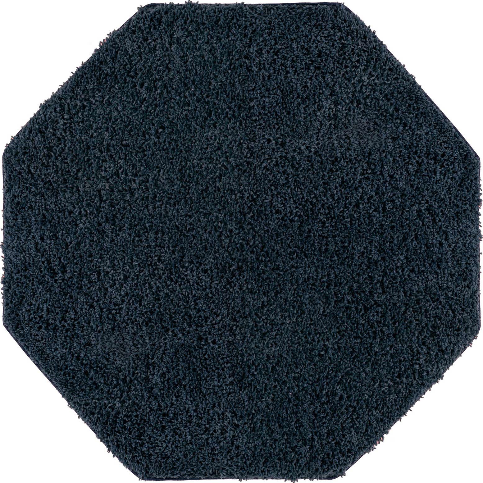 4' x 4' Everyday Shag Octagon Rug