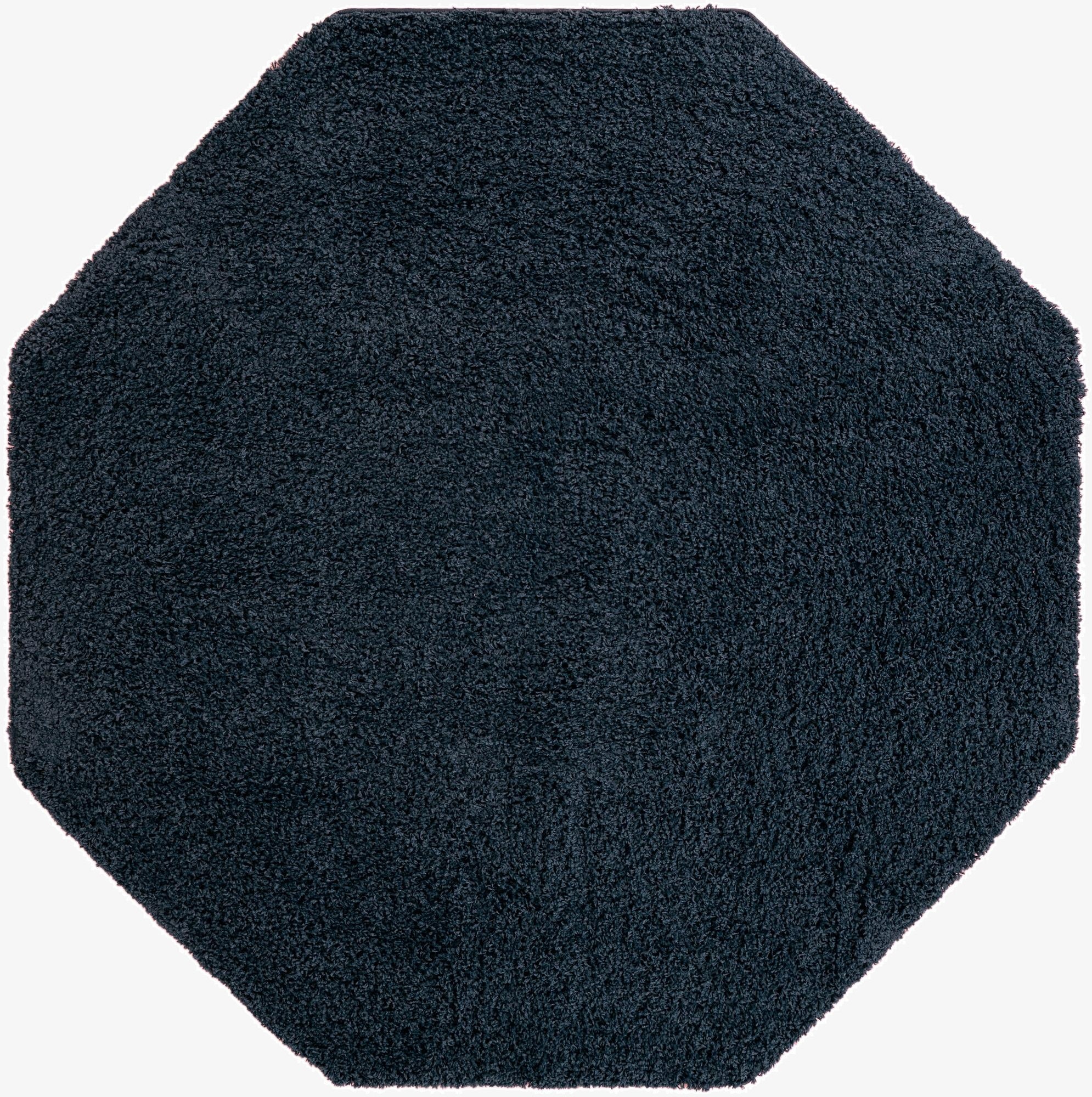 7' 10 x 7' 10 Everyday Shag Octagon Rug