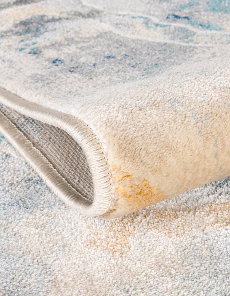 Detail image of 7' 10 x 7' 10 Gossamer Octagon Rug