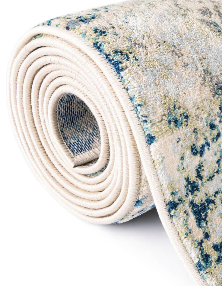 Detail image of 5' 3 x 5' 3 Gossamer Octagon Rug