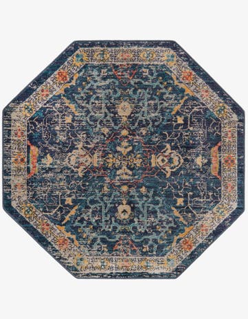 4' x 4' Lola Octagon Rug