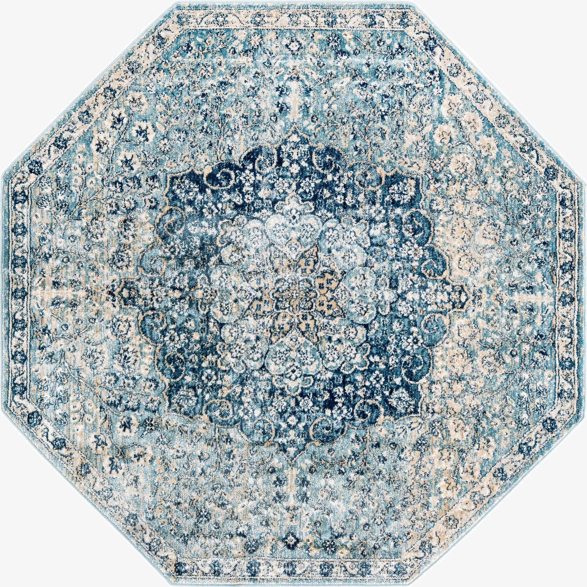 4' x 4' Newport Octagon Rug