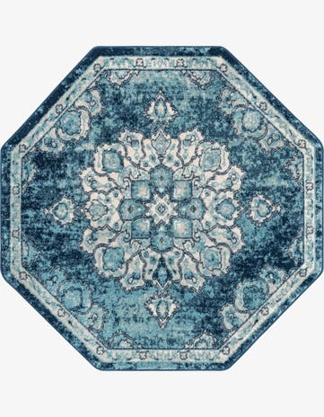 5' x 5' Parker Octagon Rug