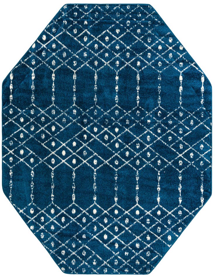 Detail image of 7' 10 x 7' 10 Paxon Trellis Octagon Rug
