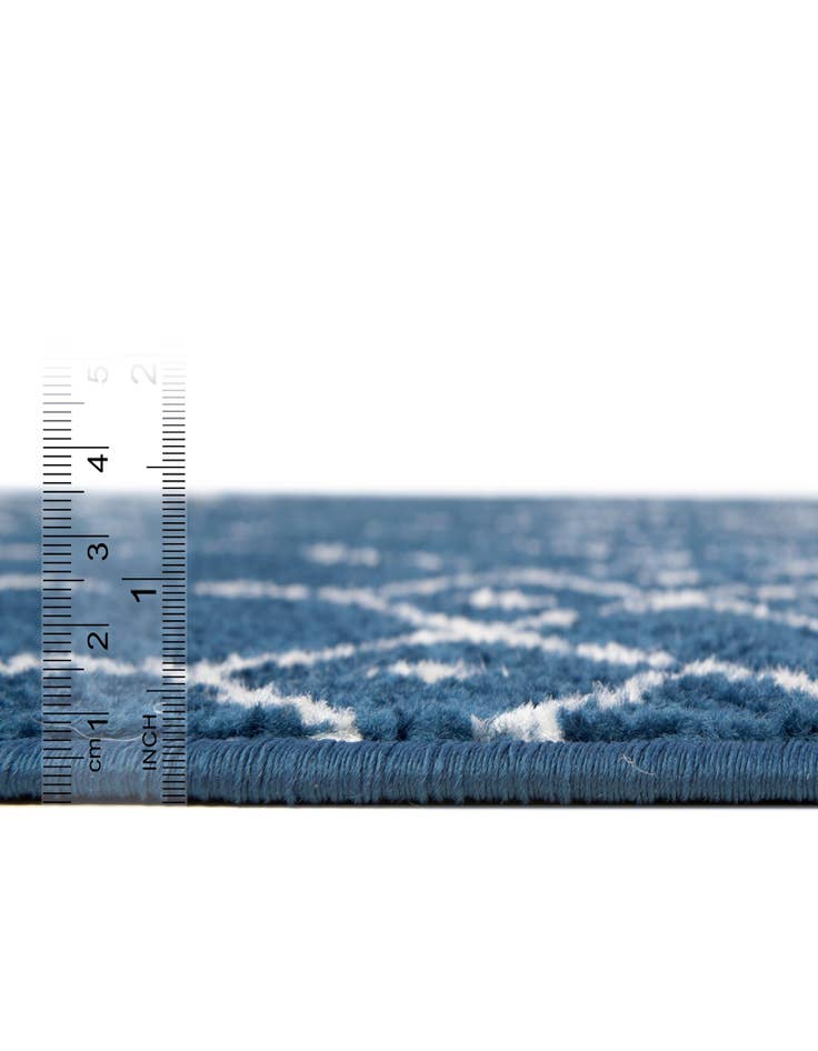 Detail image of 5' 3 x 5' 3 Paxon Trellis Octagon Rug