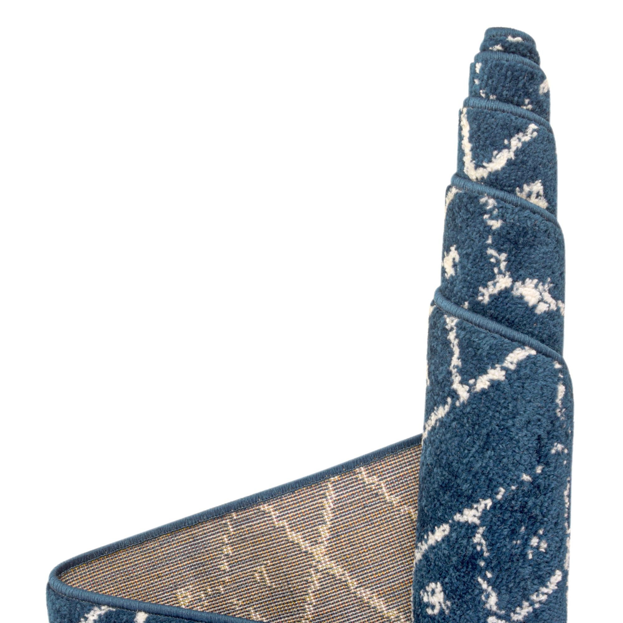 5' 3 x 5' 3 Paxon Trellis Octagon Rug
