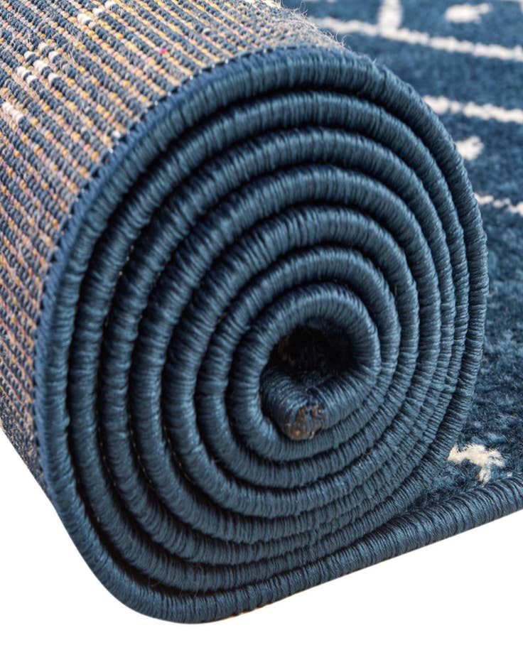 Detail image of 5' 3 x 5' 3 Paxon Trellis Octagon Rug